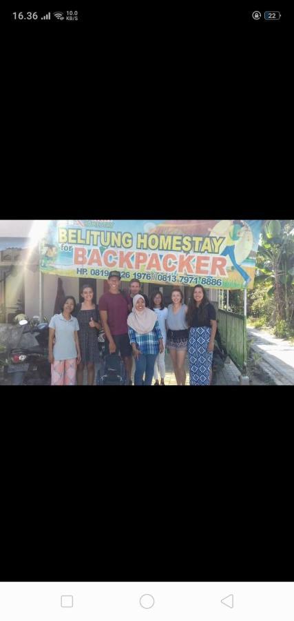 Belitung Backpacker Apartment Tanjung Pandan Exterior photo