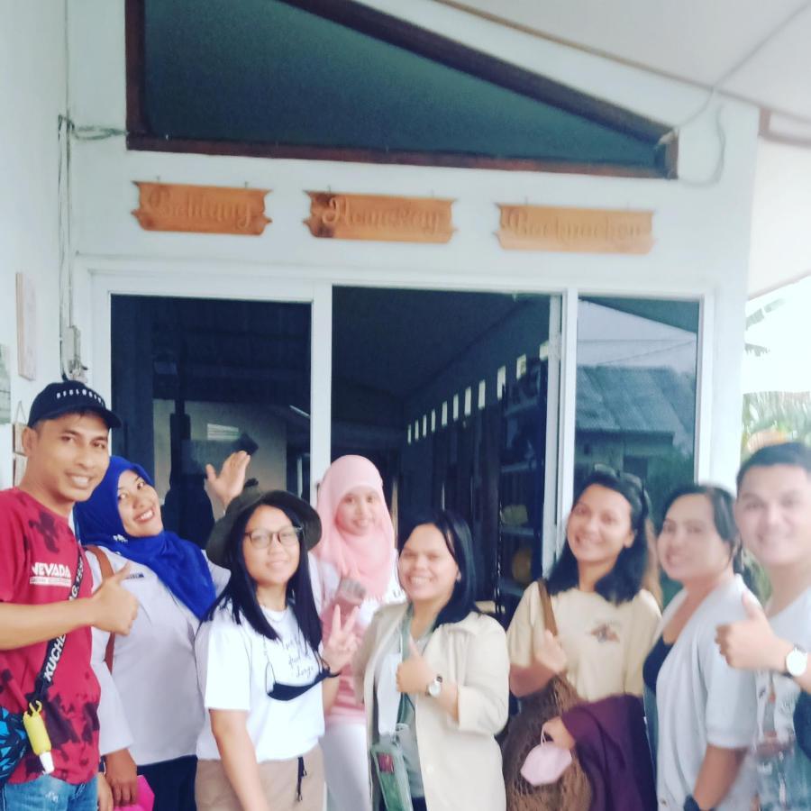 Belitung Backpacker Apartment Tanjung Pandan Exterior photo